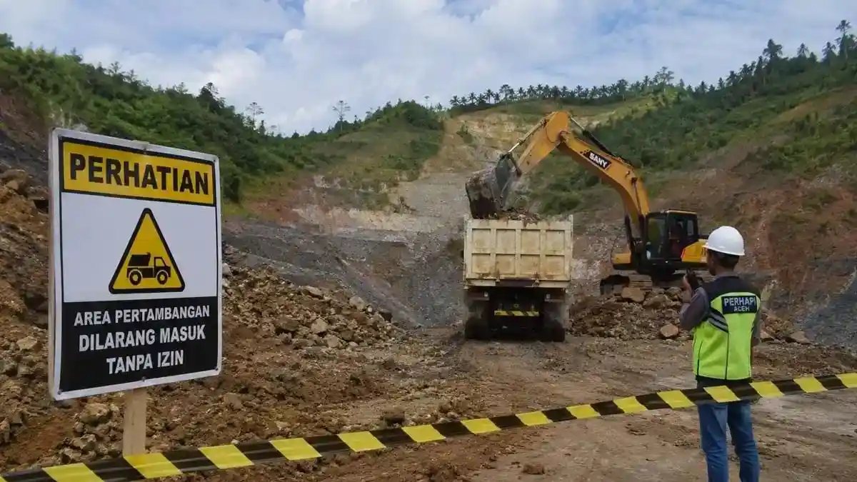 Aceh Siapkan Jalan ke Tambang Rakyat Legal, Apa yang Harus Dibuktikan Sebelum Rp5 Miliar Dibelanjakan?