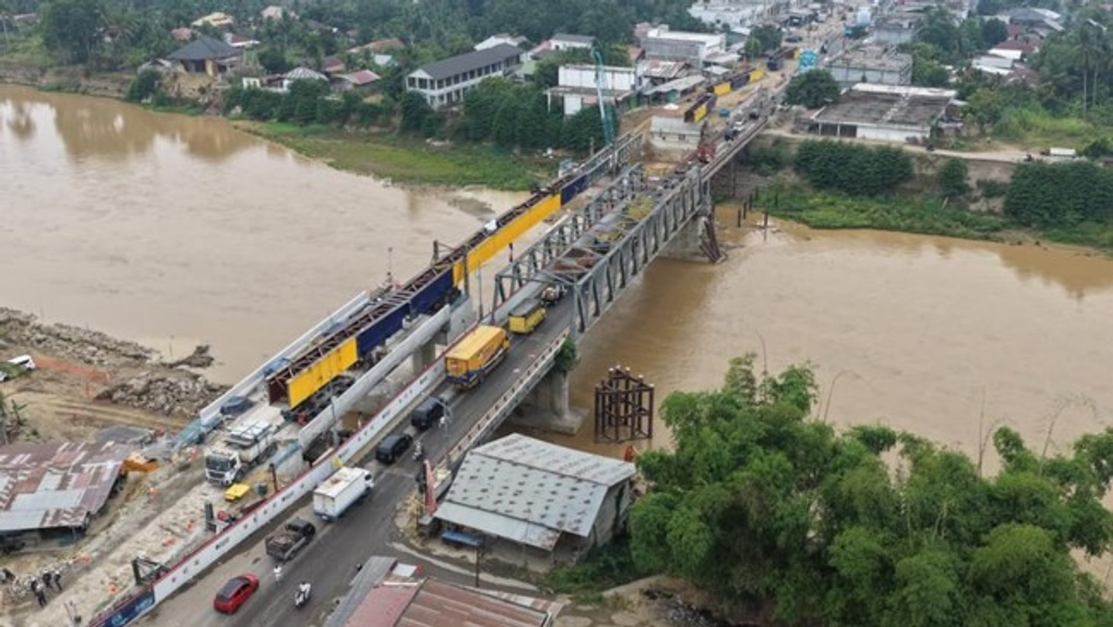 Jembatan Kuta Blang Mencapai 99,14 Persen, Apa yang Menentukan Konektivitas Lintas Timur Aceh Pulih?