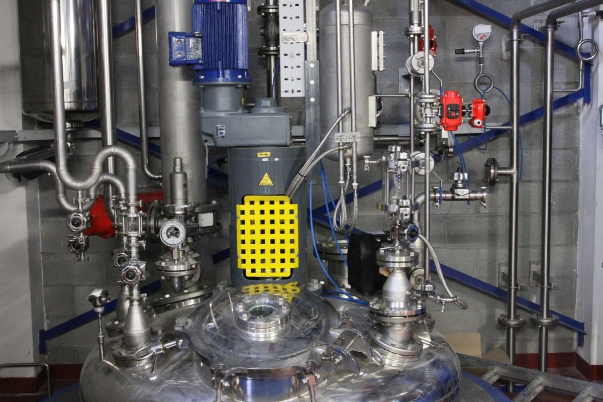 Planta Química Multipropósito