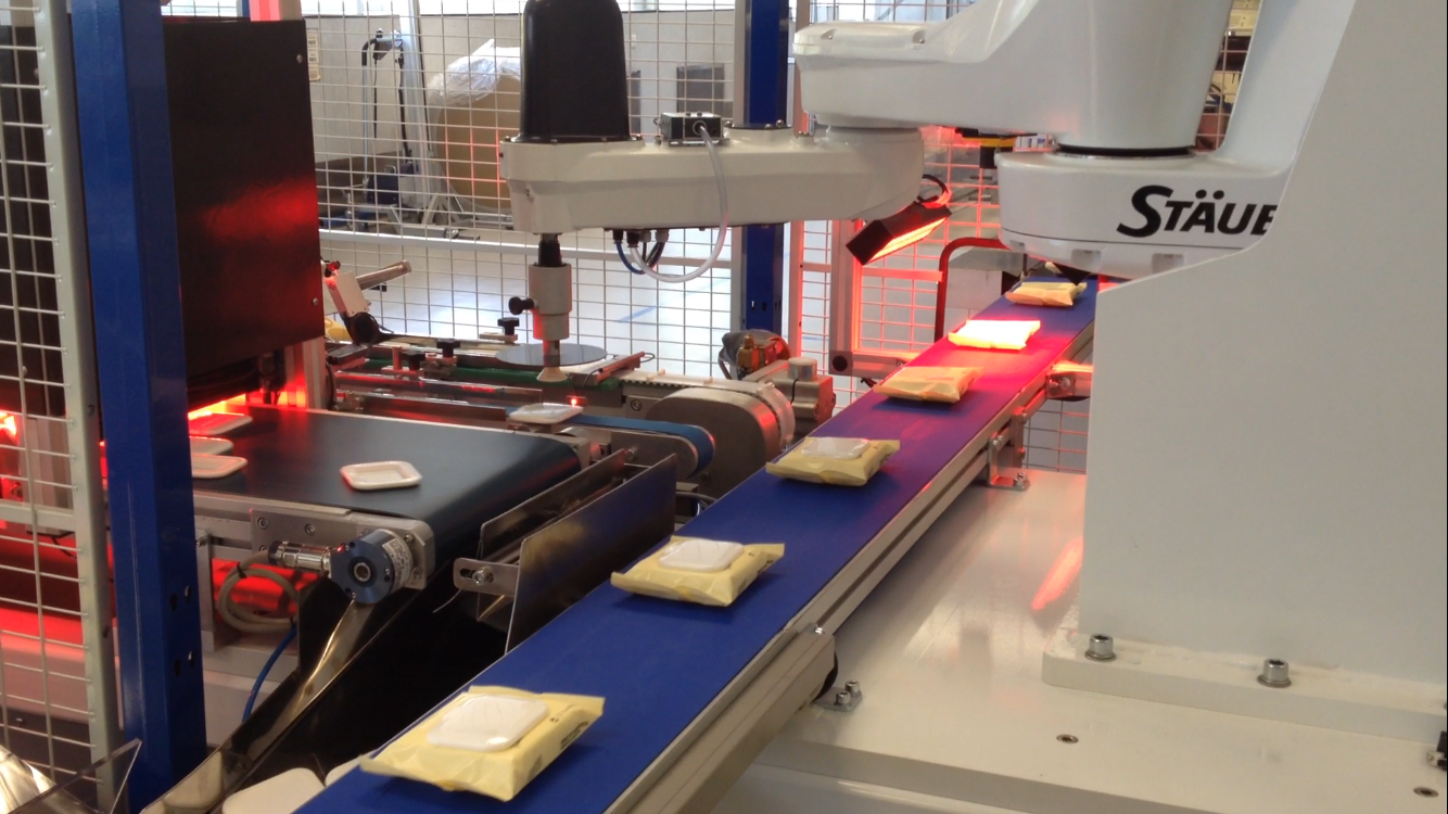 Célula Robotizada Pop-Up – Flow-Pack