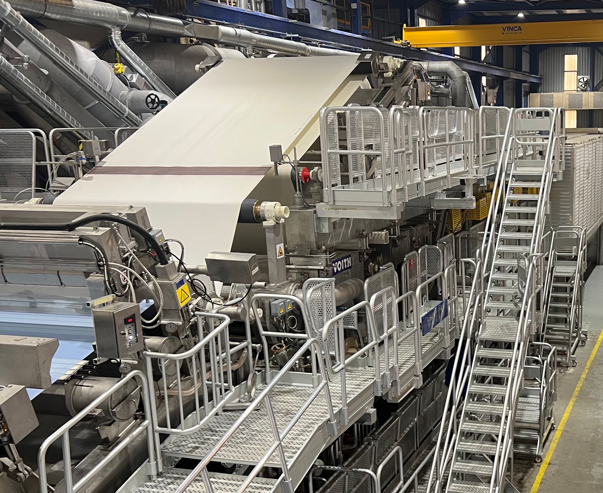 Máquina de Papel – Siemens PCS 7