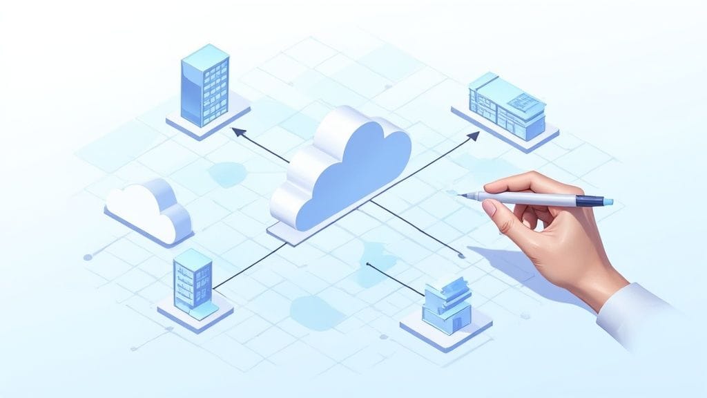 Cloud Application Architecture Diagram: Design Tips & Examples