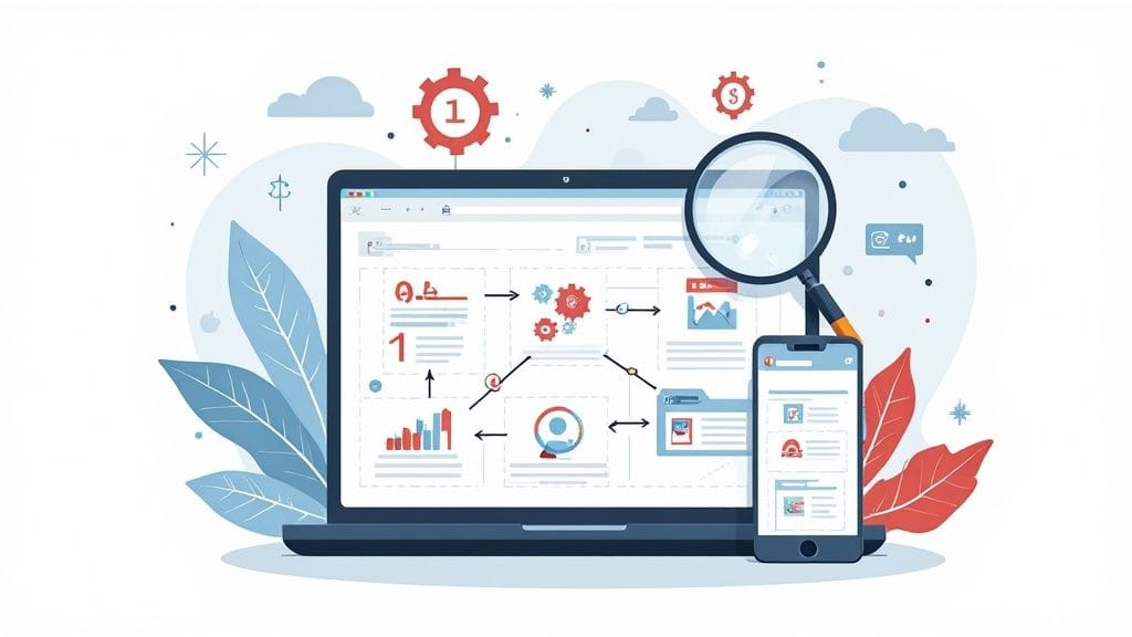 6 Sample Digital Marketing Strategy Examples for 2025