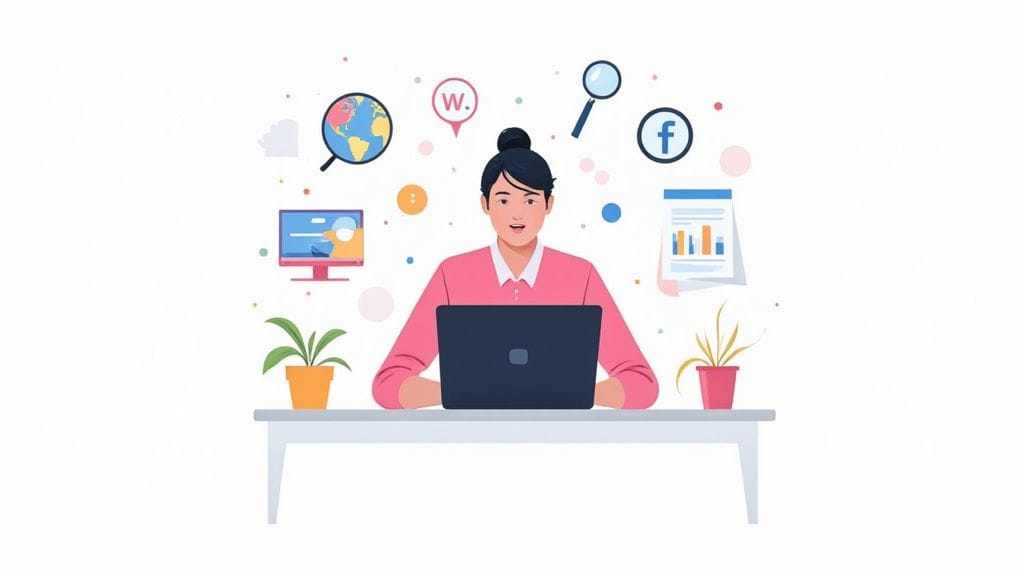 Create Online Presence: Strategies to Attract Customers