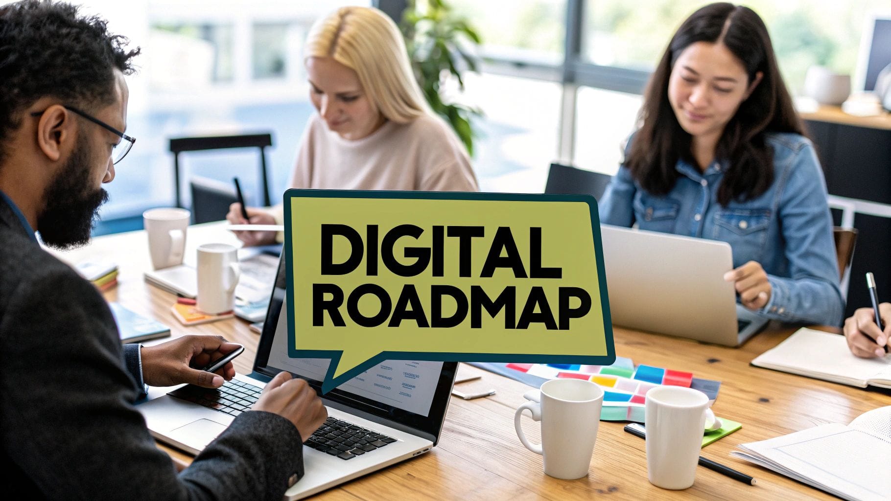 Create an Effective Digital Transformation Roadmap Today