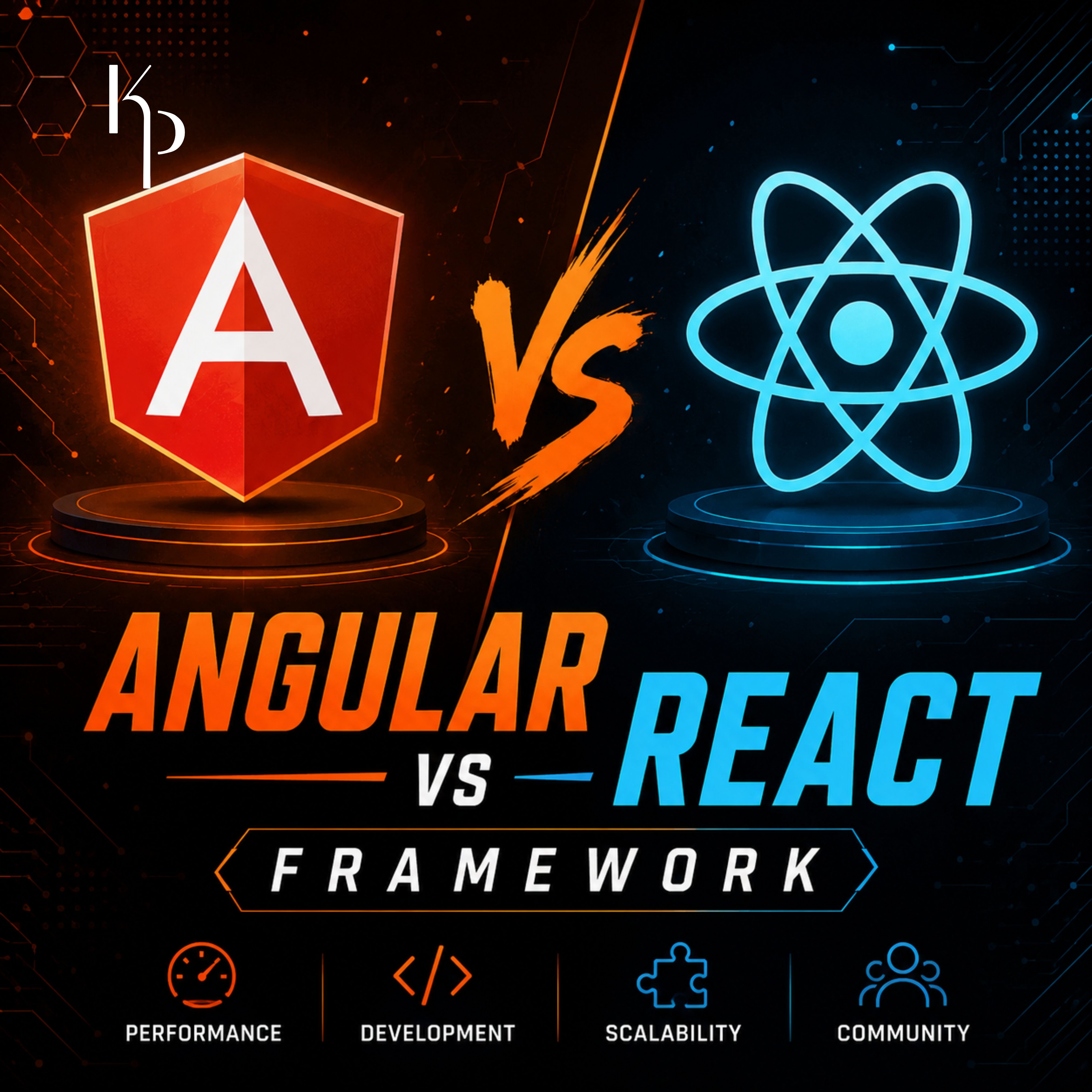 Angular vs React: Which Framework Is Better in 2024?