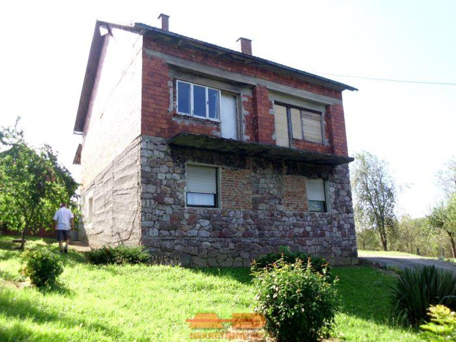 Kuća + farma + okućnica, u prirodi, Vrbovac! — fotografija 4