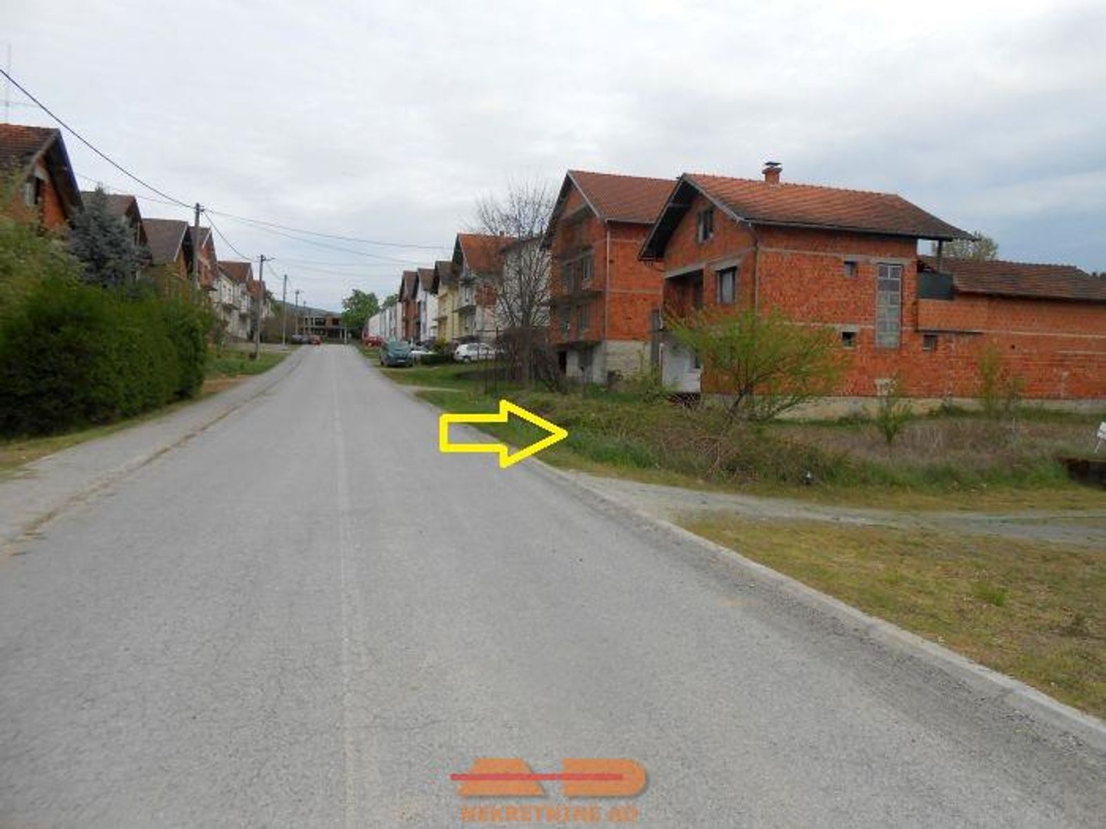 Gradilište, 590 m2, Pakrac, blizina Bolnice! — fotografija 3