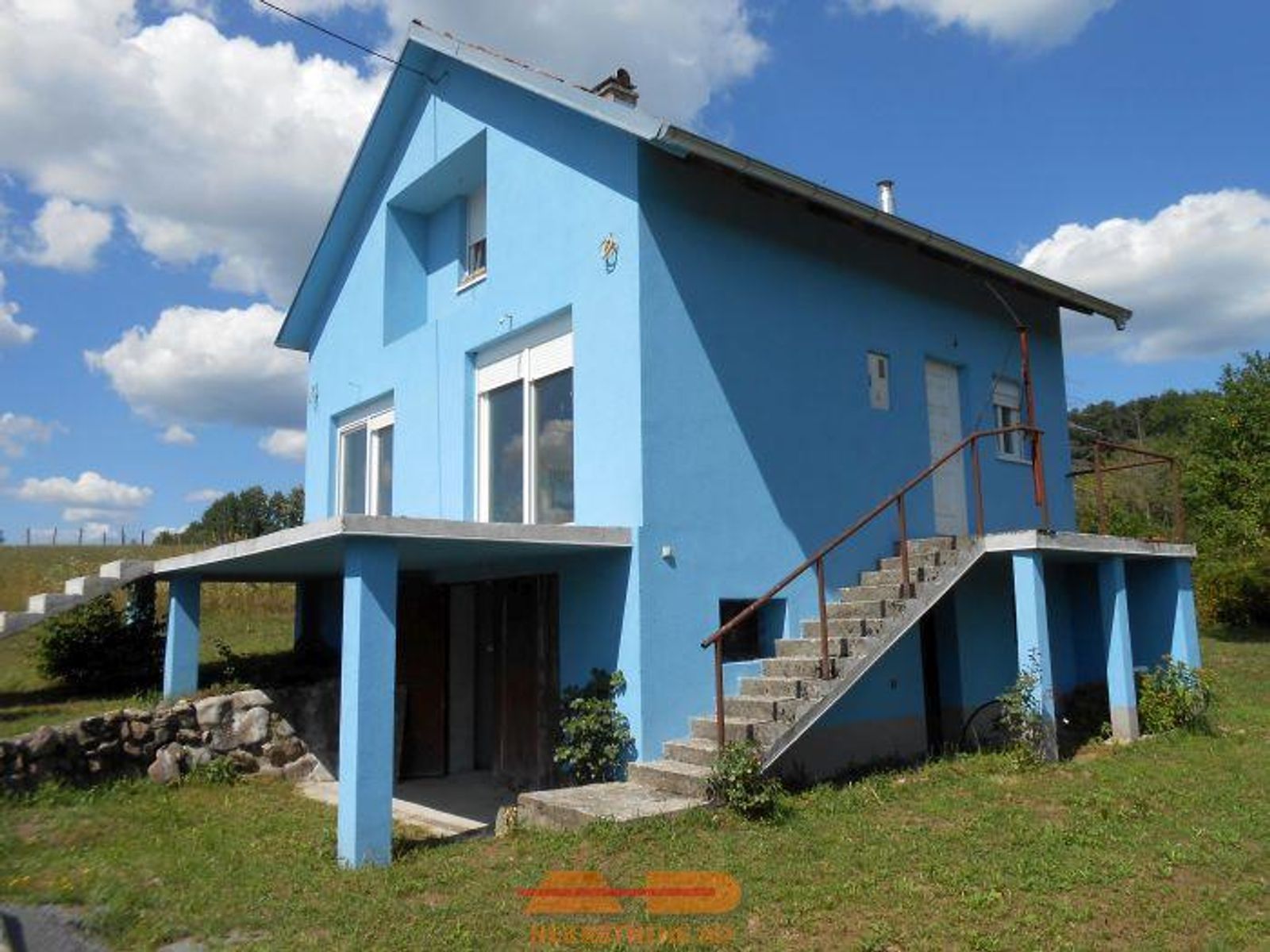 Kuća u prirodi, parcela 5812 m2, Vukovije! — fotografija 4