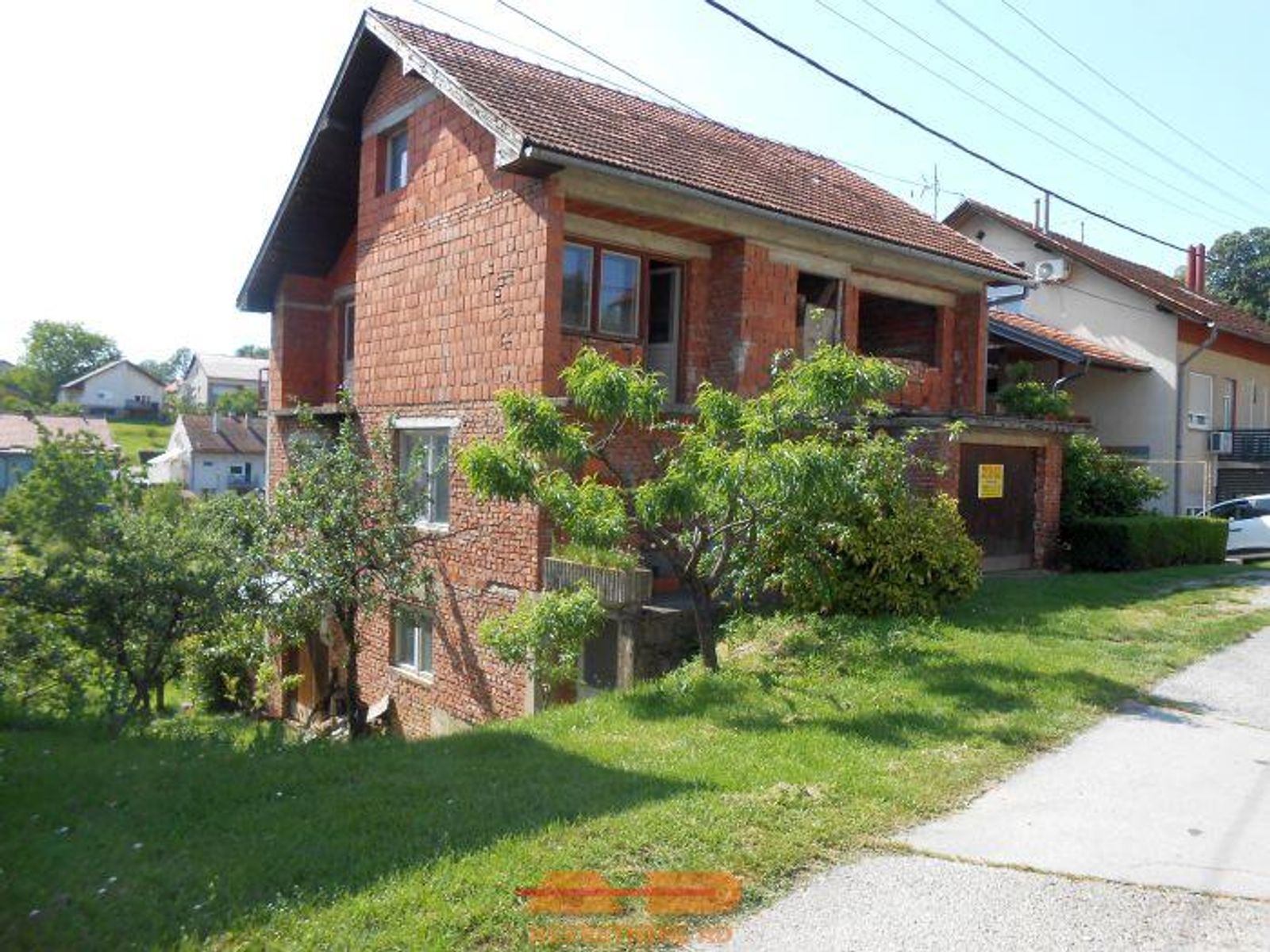 Nedovršena kuća na mirnoj lokaciji, Daruvar! — fotografija 3