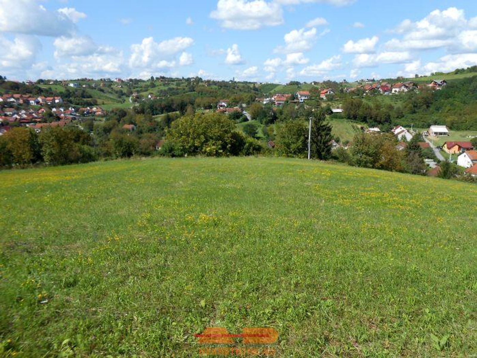 Zemljište u prirodi, prelijep pogled, Daruvar! — fotografija 4