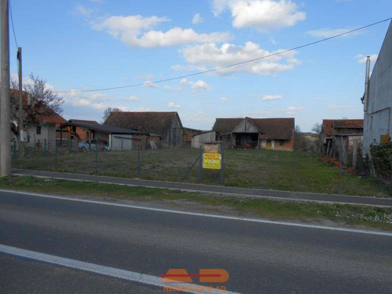 Gradilište, parcela 15995 m2, centar Končanice! — fotografija 1
