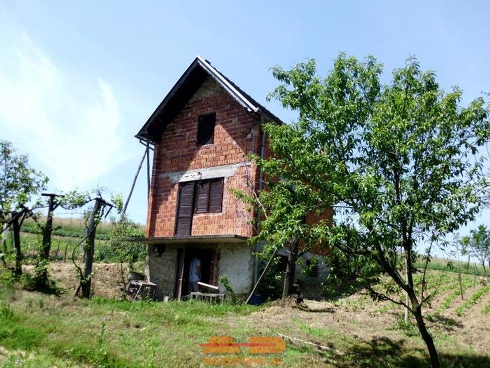 Klijet 25 m2 + oranica, Vrbovac — fotografija 6