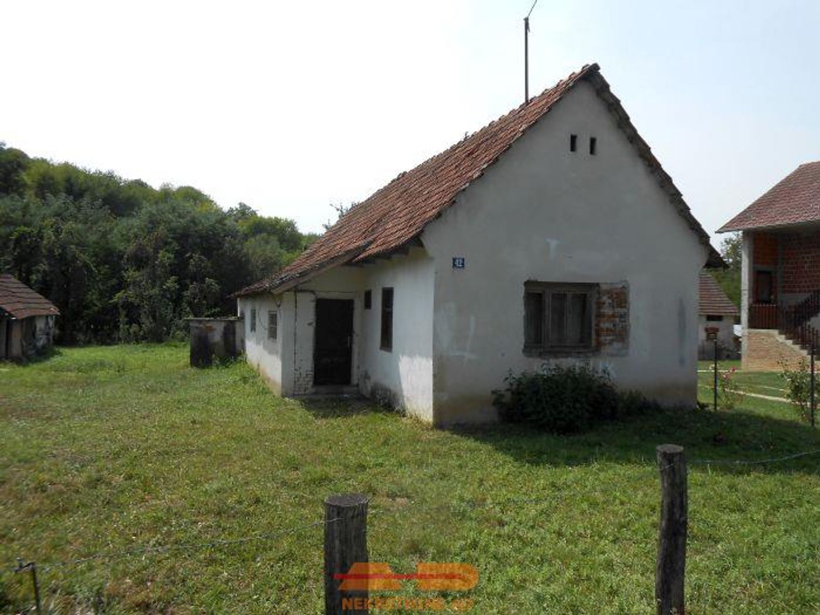 Starija kuća + gradilište, 5 j zemlje, Puklica!