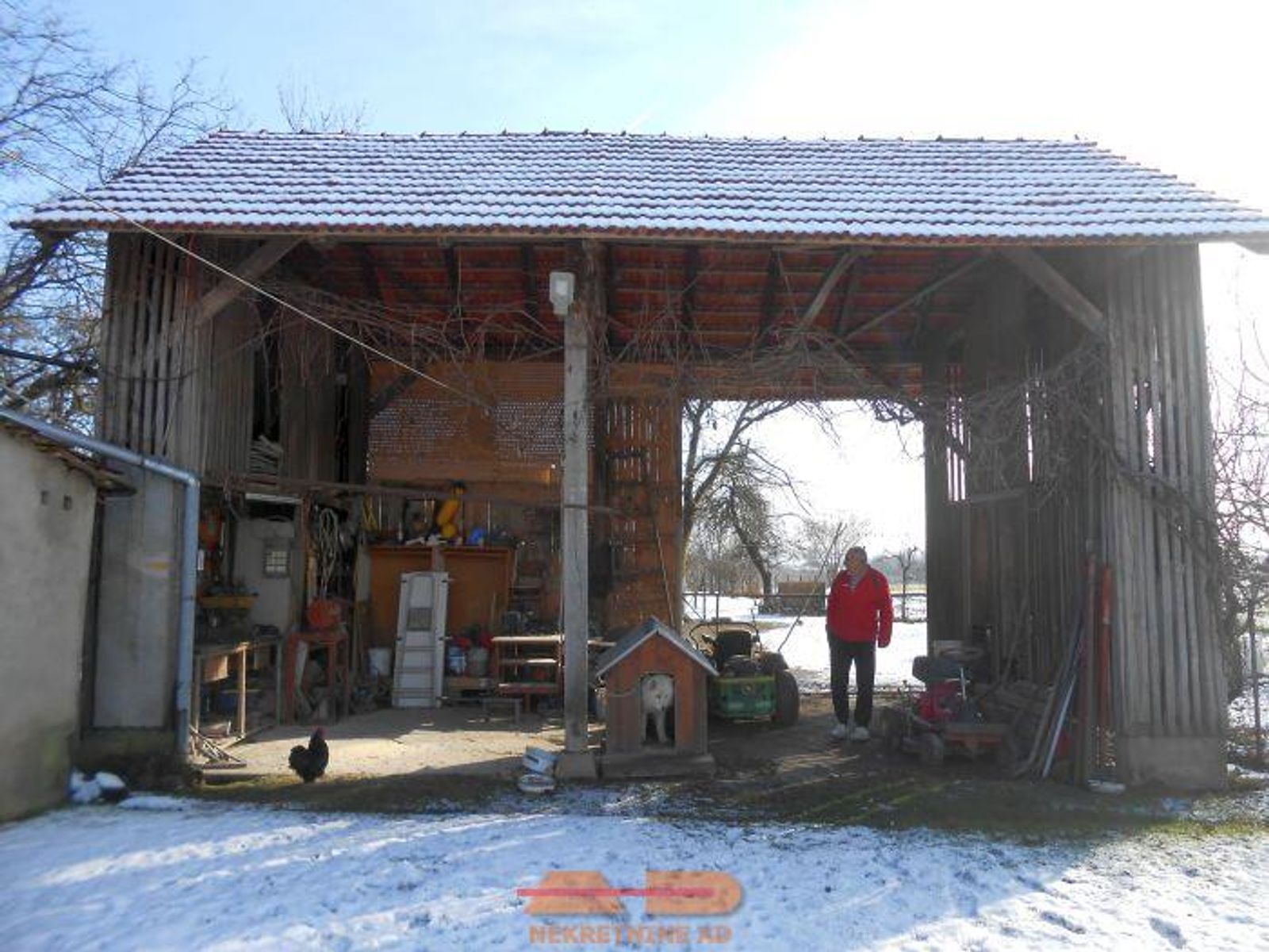 Renovirana kuća, dvorišni stan, garaže, okućnica! — fotografija 9