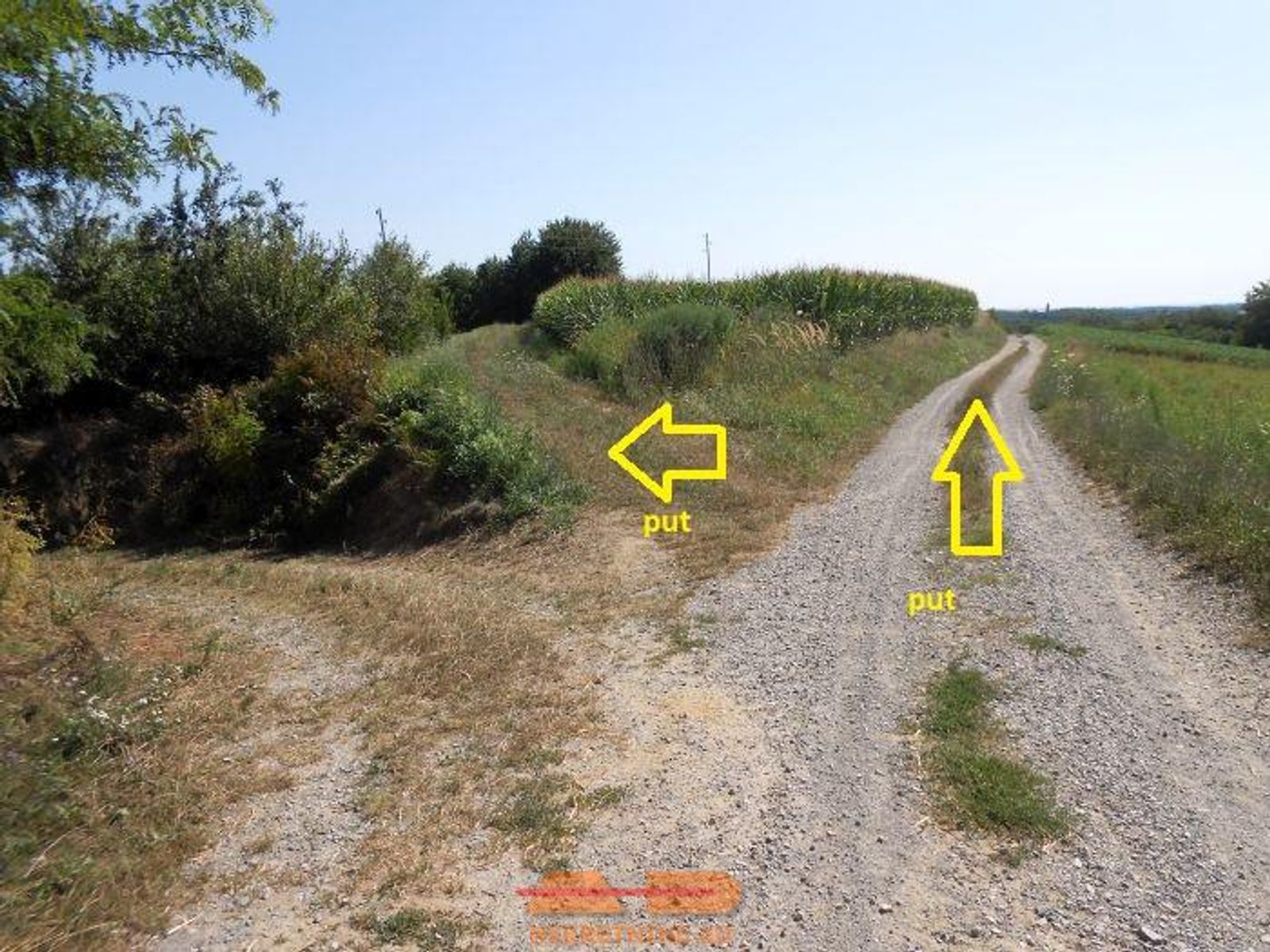Održavana oranica, 6.830 m2, Šibovac! — fotografija 1