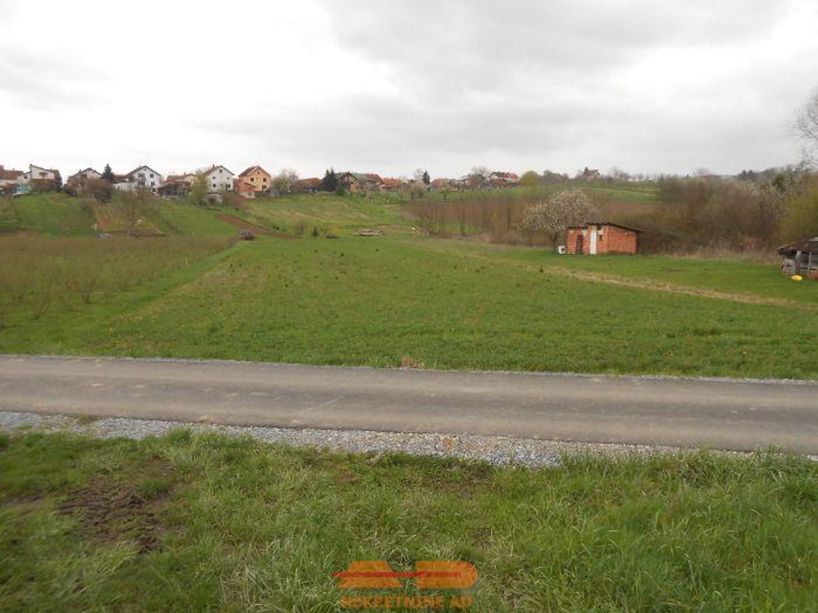 Gradilište i okućnica, 3503 m2, Doljani!