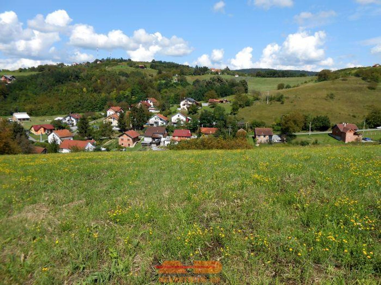Zemljište u prirodi, prelijep pogled, Daruvar! — fotografija 6