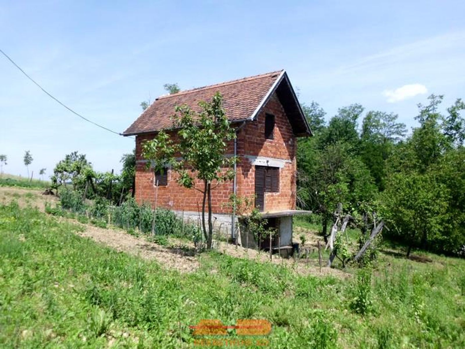 Klijet 25 m2 + oranica, Vrbovac — fotografija 4