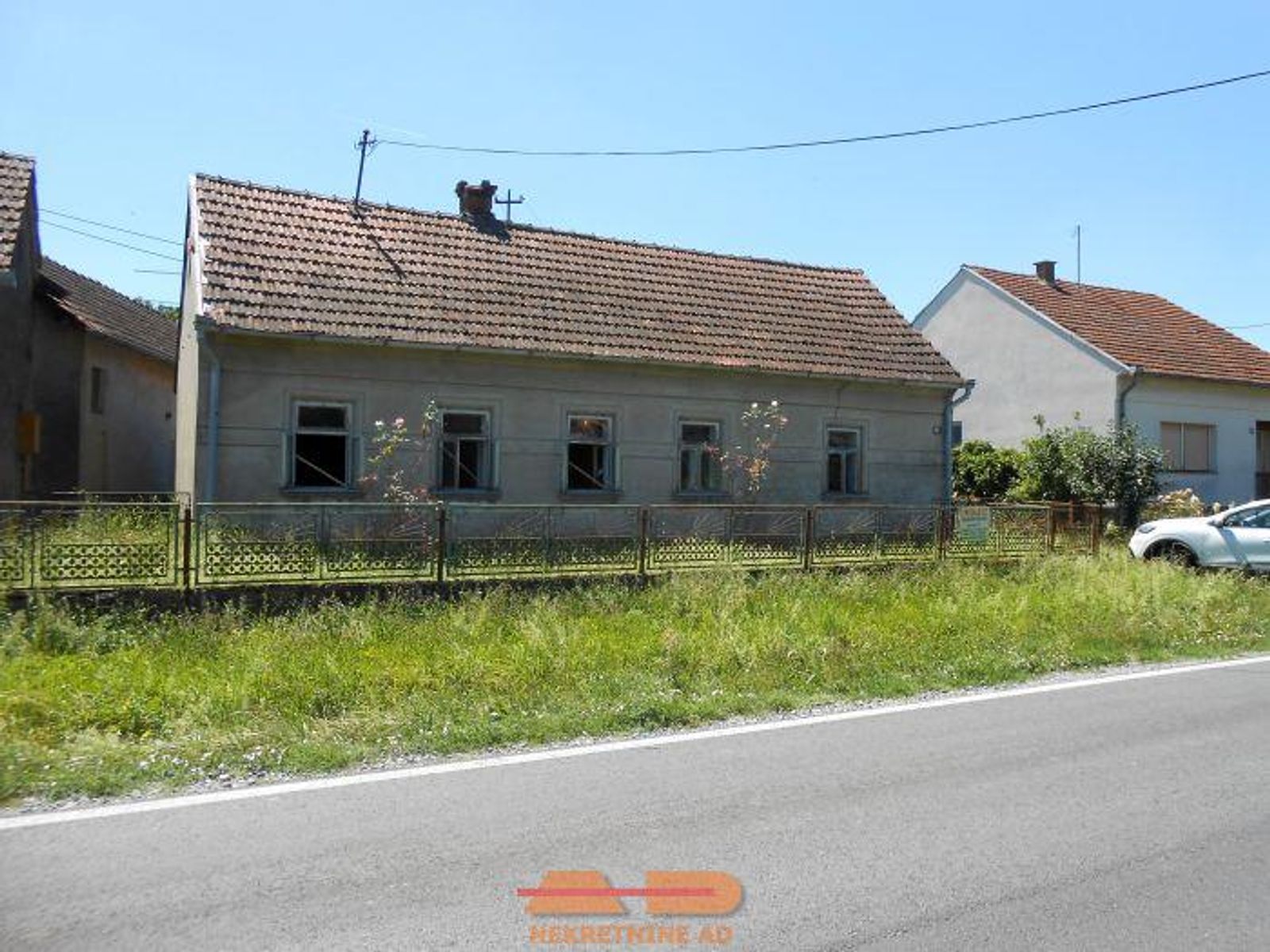 Starija kuća sa objektom i dvorištem, Končanica! — fotografija 1