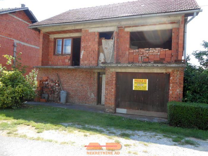 Nedovršena kuća na mirnoj lokaciji, Daruvar!