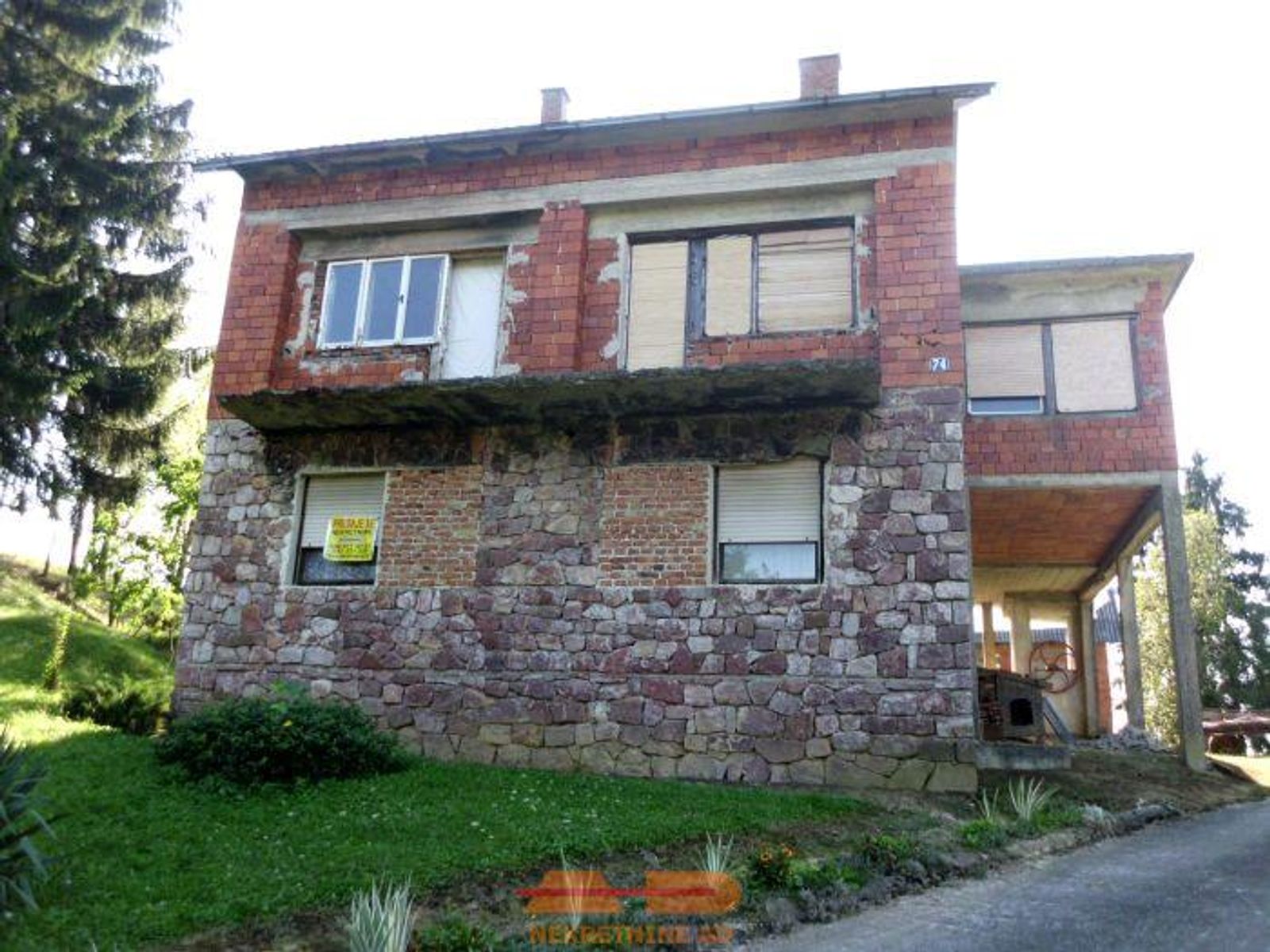 Kuća + farma + okućnica, u prirodi, Vrbovac! — fotografija 2