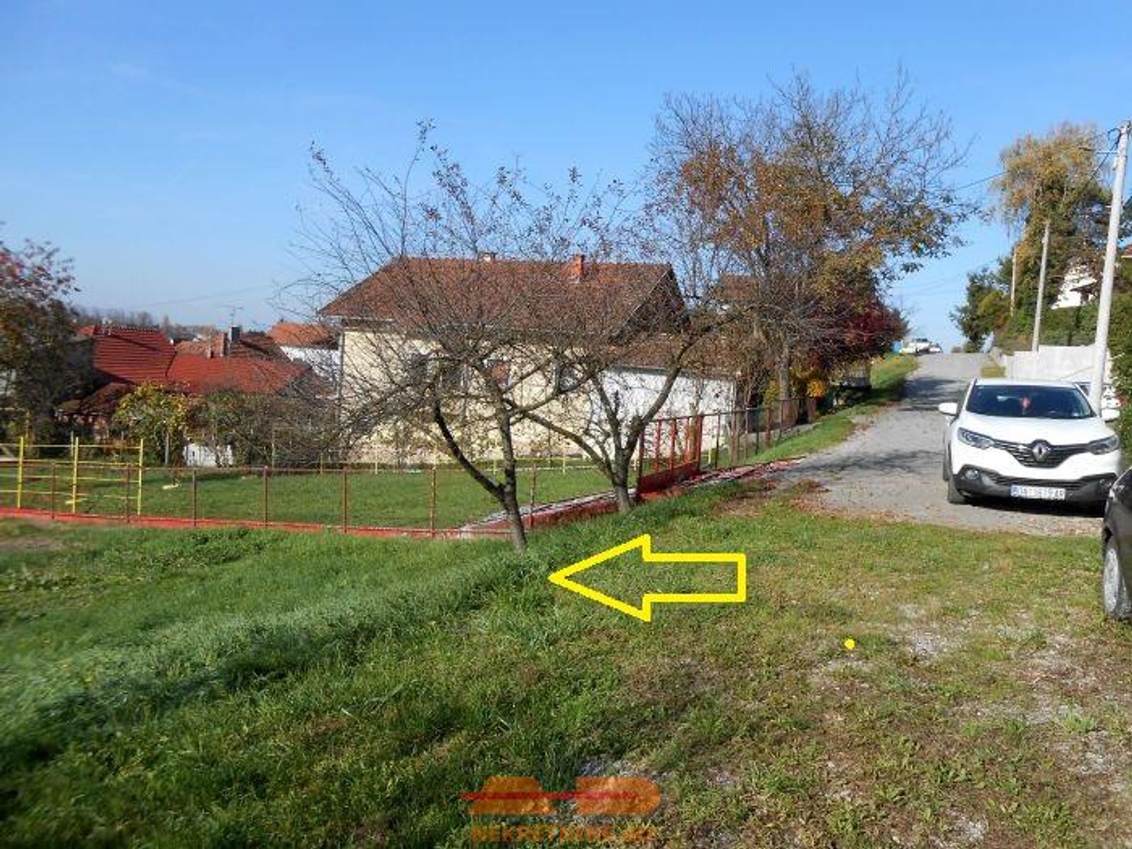 Građevinsko zemljište, 453 m2, slijepa ulica! — fotografija 2