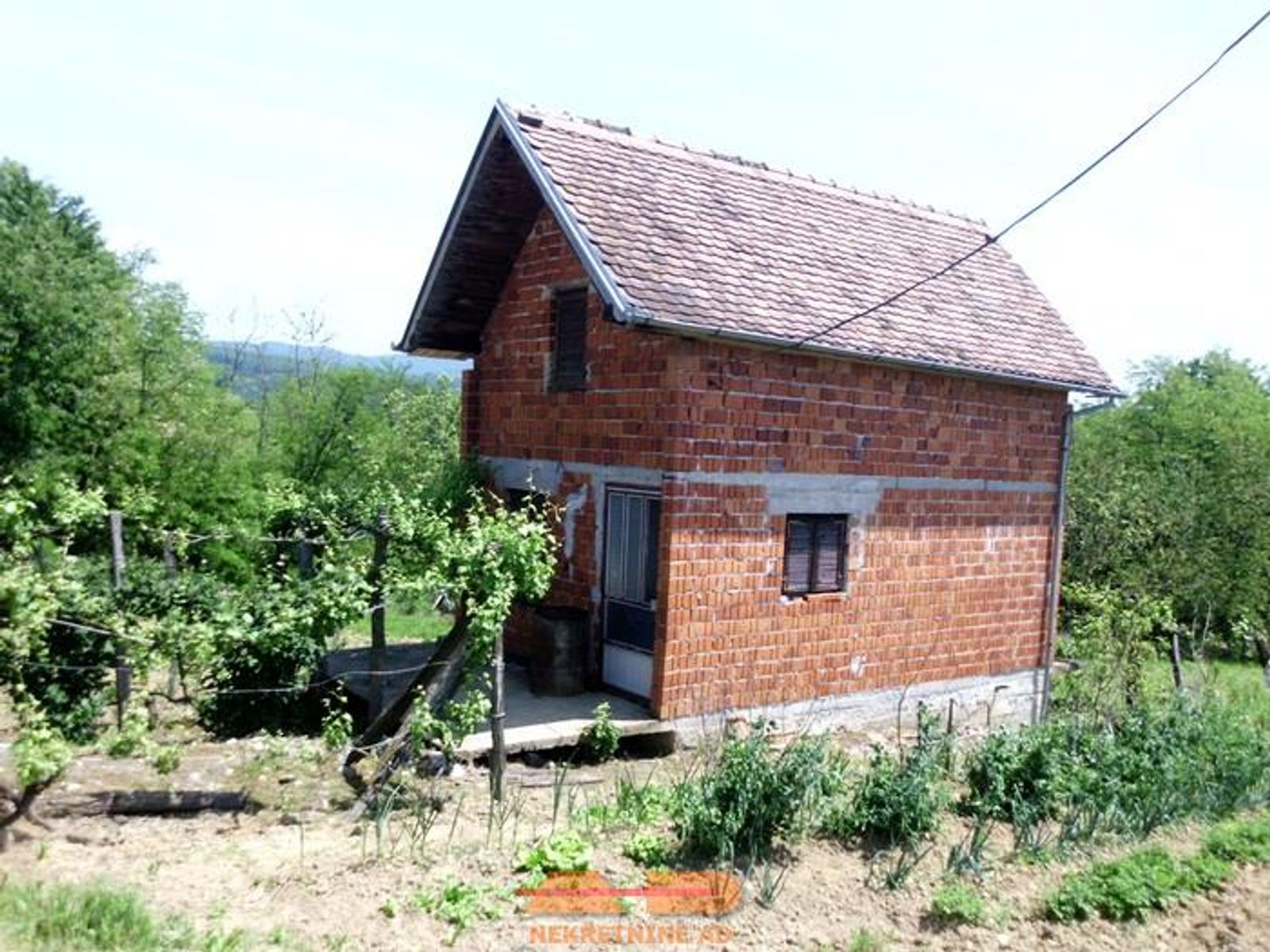 Klijet 25 m2 + oranica, Vrbovac — fotografija 2