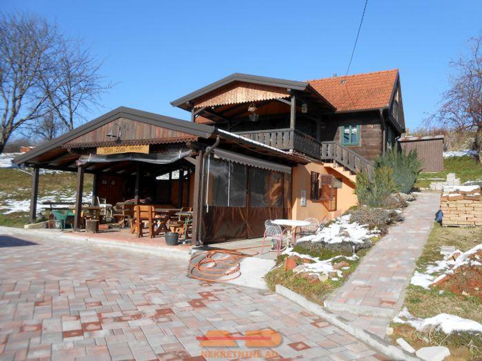 Klijet sa vinogradom, odmor za dušu! — fotografija 11