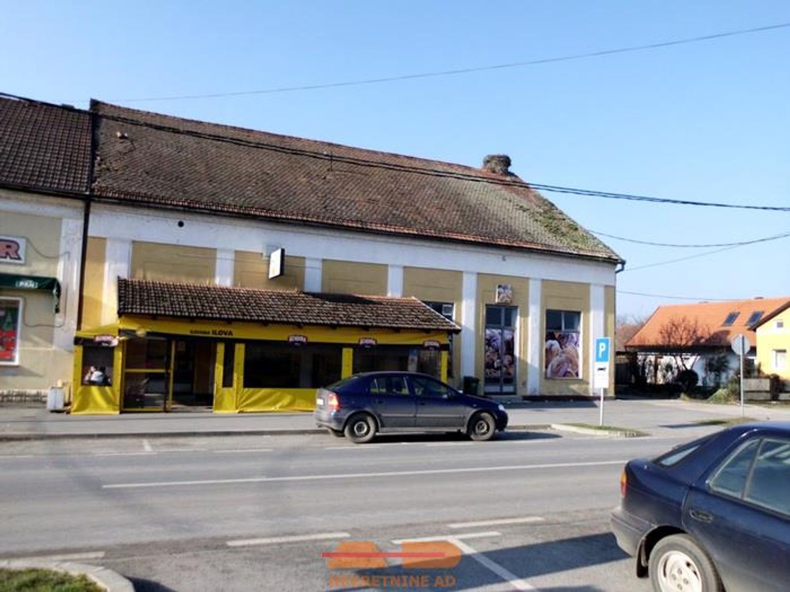 Caffe bar, pekara, stan, strogi centar!