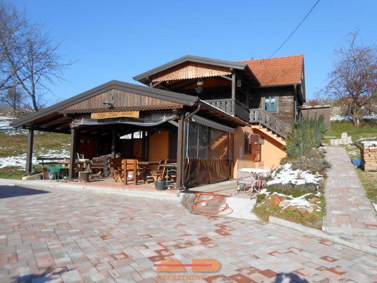 Klijet sa vinogradom, odmor za dušu!