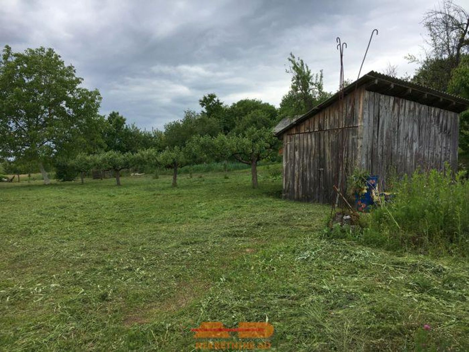 Gradilište, temelji, Građ. dozvola, voćnjak! — fotografija 5