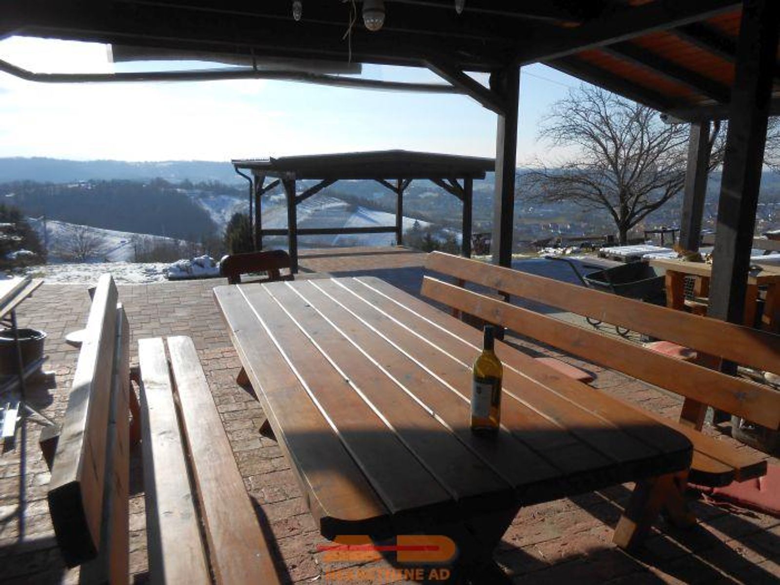 Klijet sa vinogradom, odmor za dušu! — fotografija 14