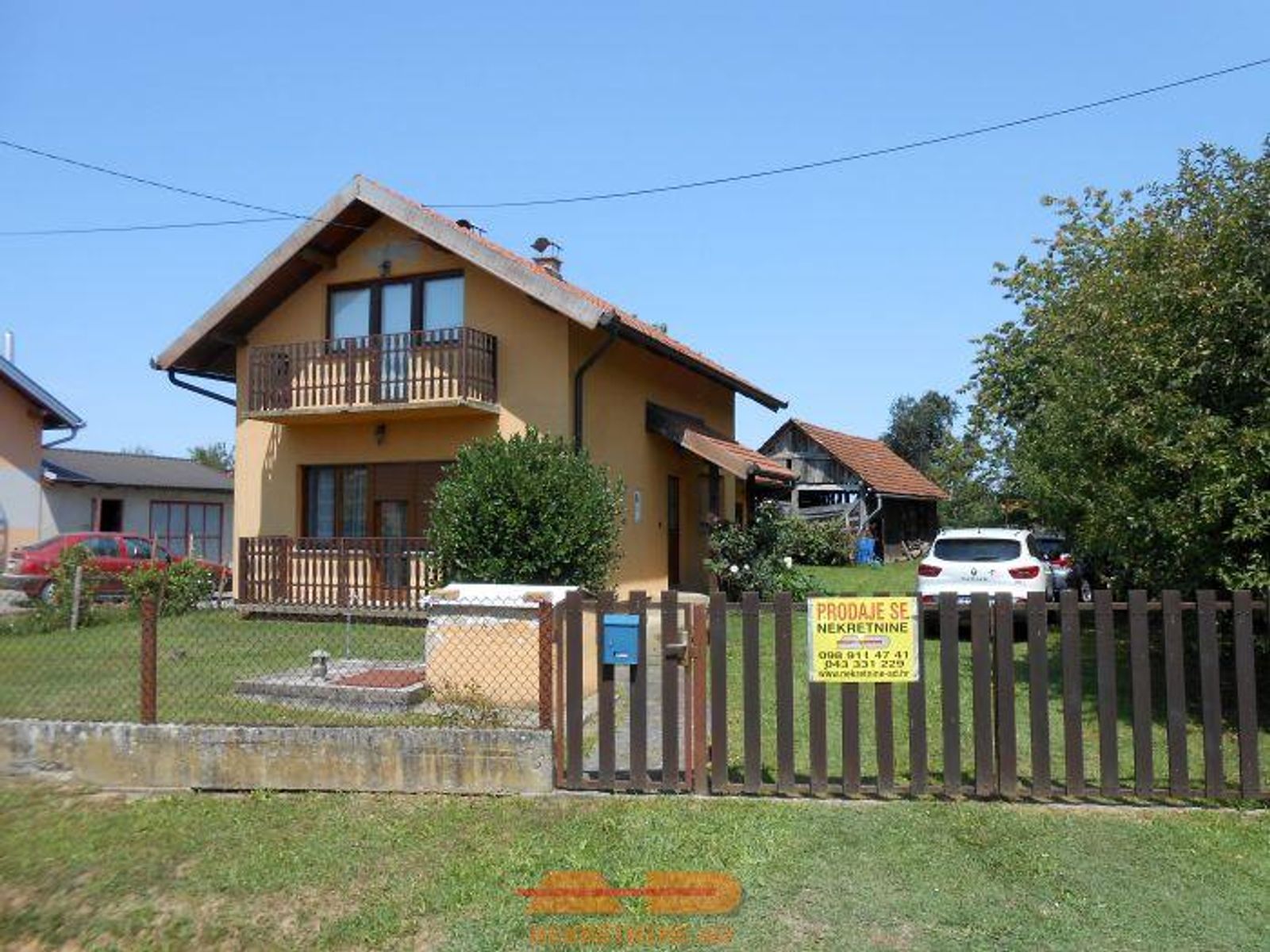 Useljiva kuća, garaža, parcela 4968 m2! — fotografija 1