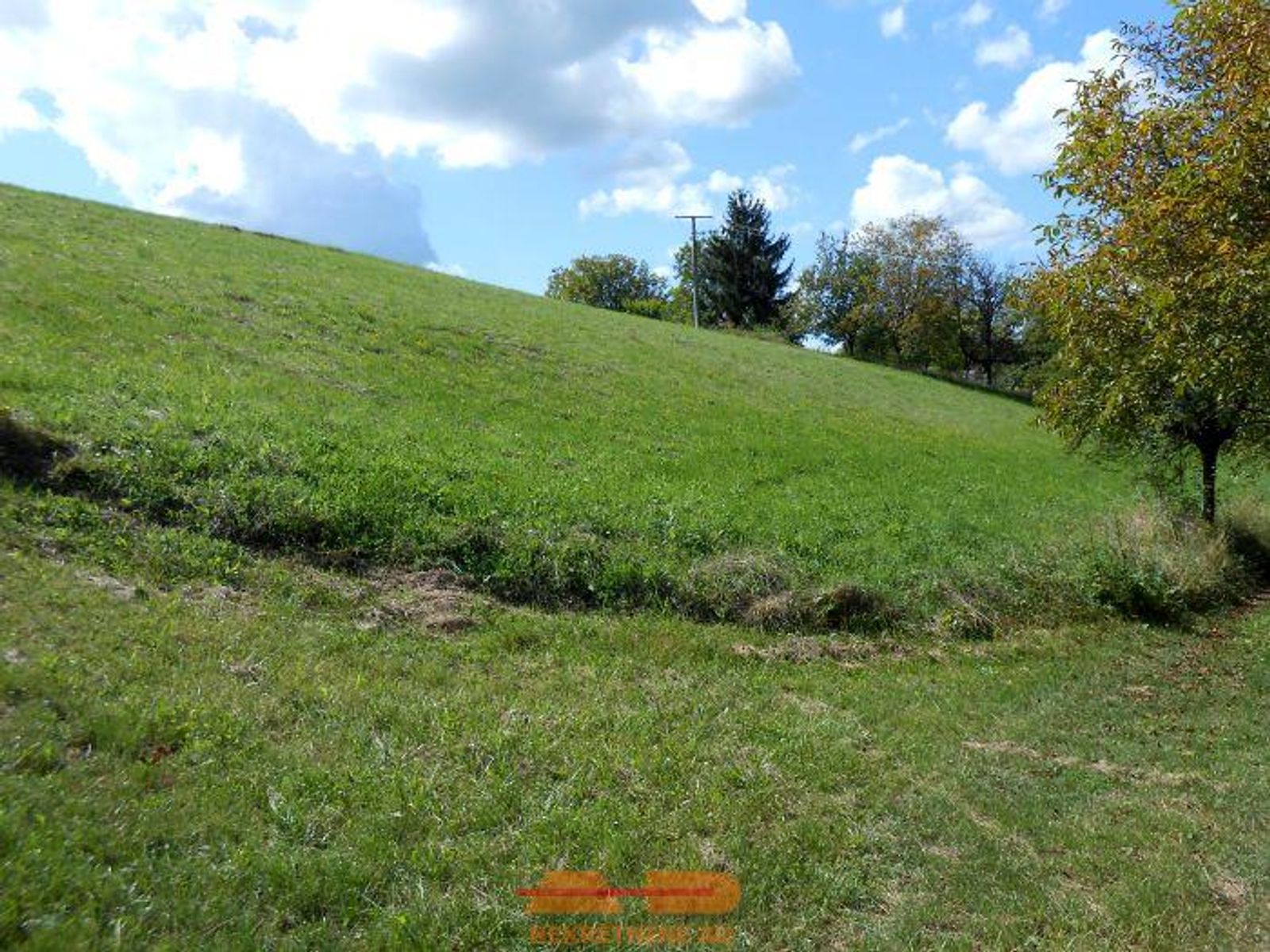 Zemljište u prirodi, prelijep pogled, Daruvar! — fotografija 12