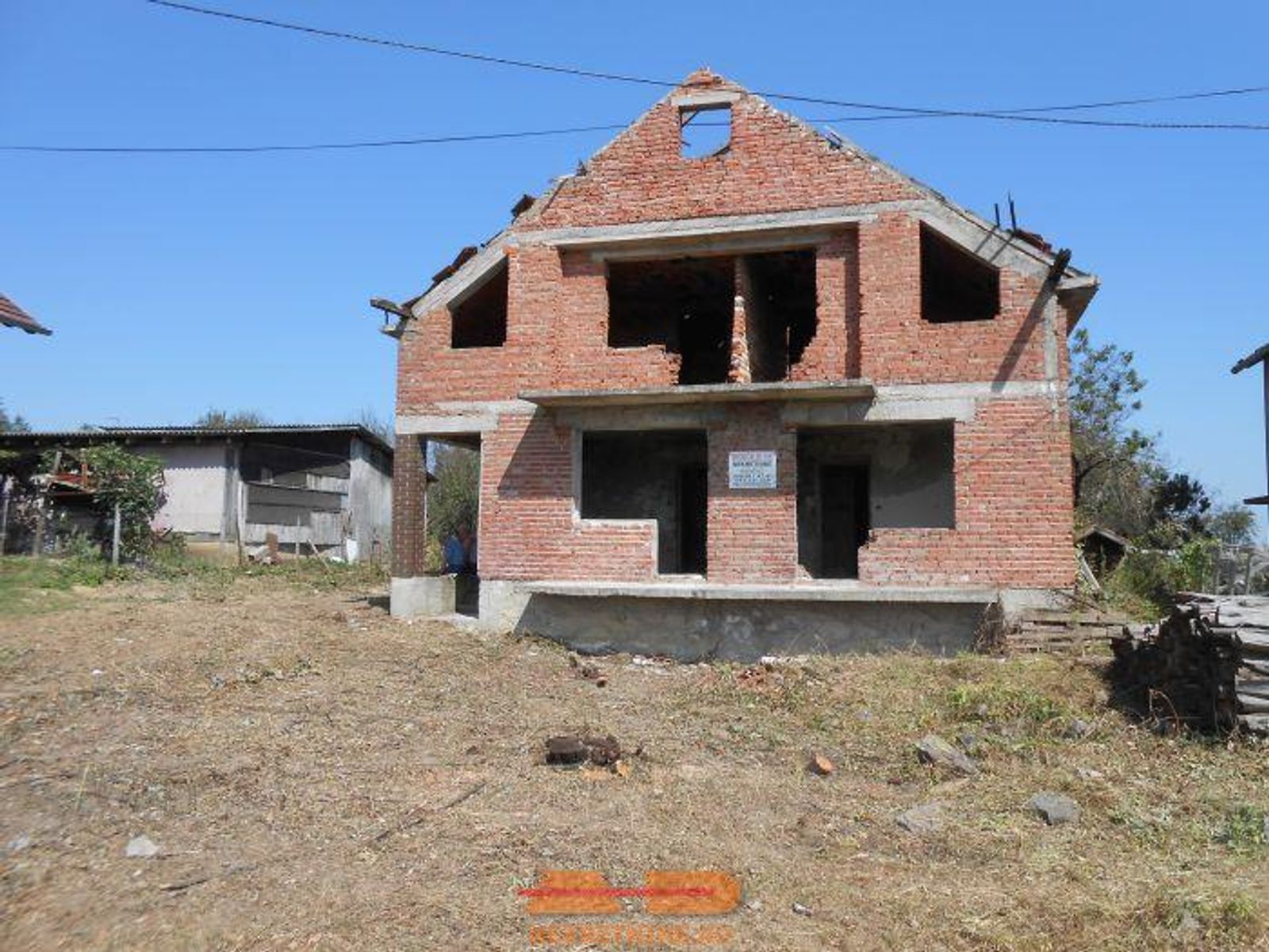 Oštećena kuća sa okućnicom, Batinjani!