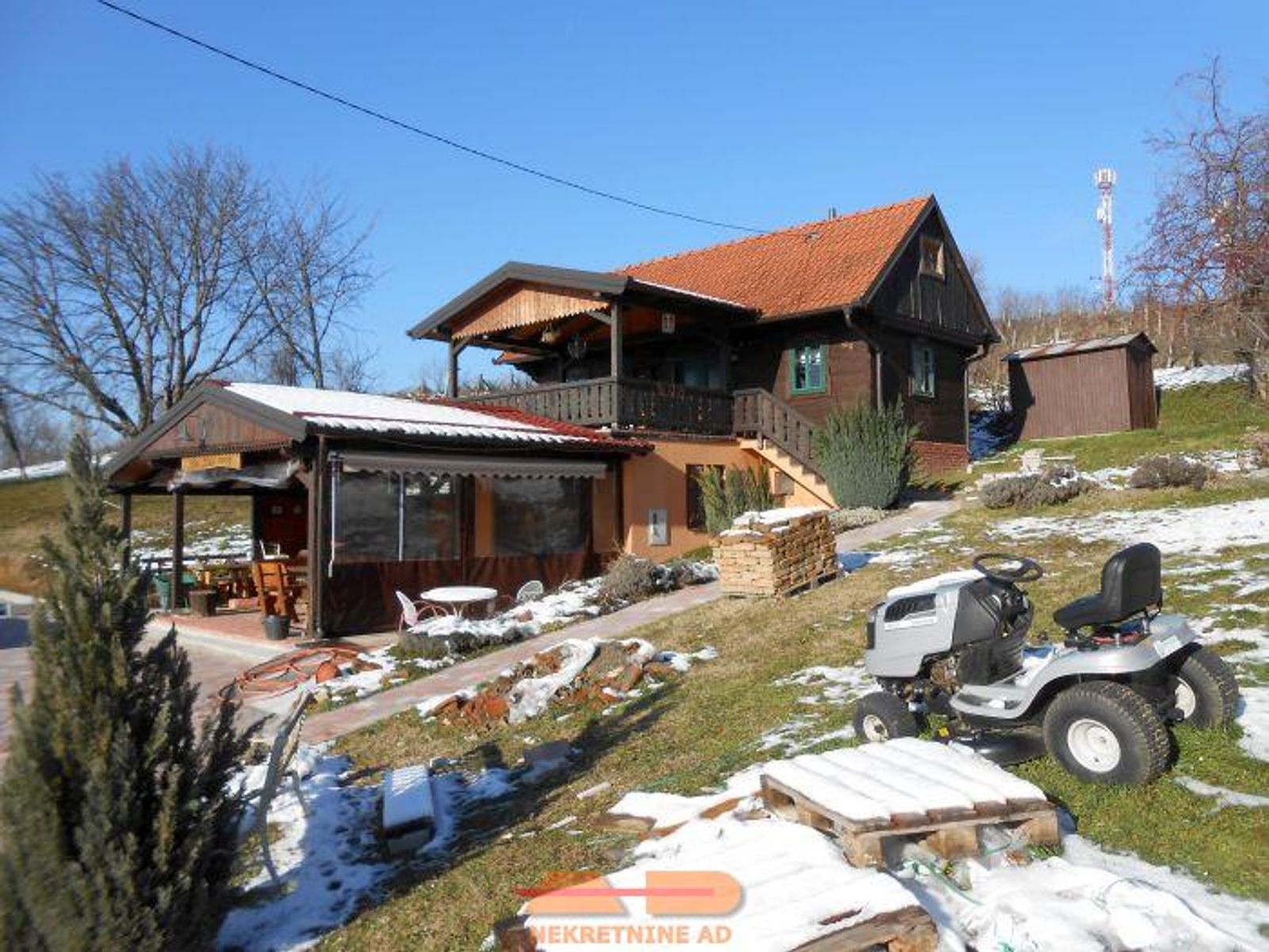 Klijet sa vinogradom, odmor za dušu! — fotografija 5