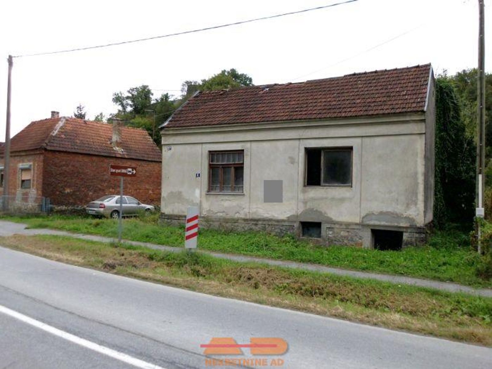 Kuća za adaptaciju u Siraču!
