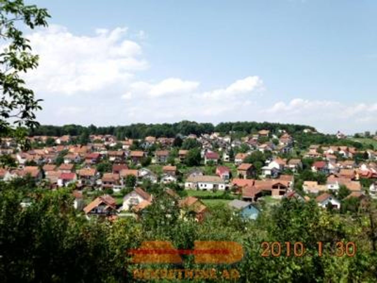 Gradilište 1.173 m2, Daruvar — fotografija 3