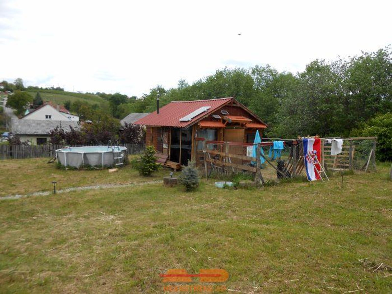 Eko drvena kuća za odmor uz šumicu! — fotografija 4