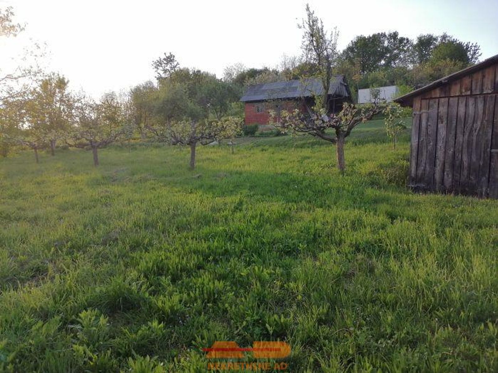 Gradilište, temelji, Građ. dozvola, voćnjak! — fotografija 3