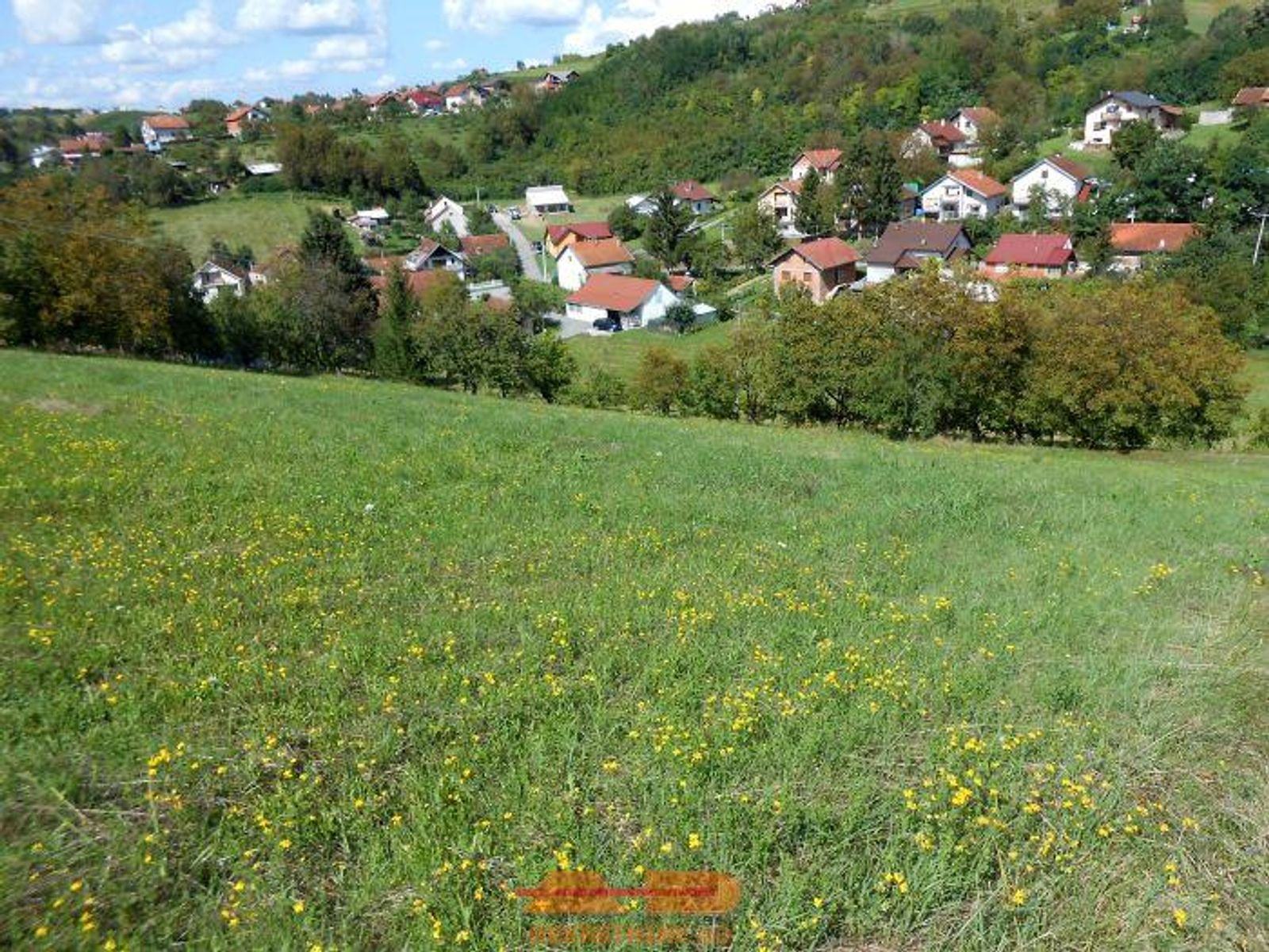 Zemljište u prirodi, prelijep pogled, Daruvar! — fotografija 9