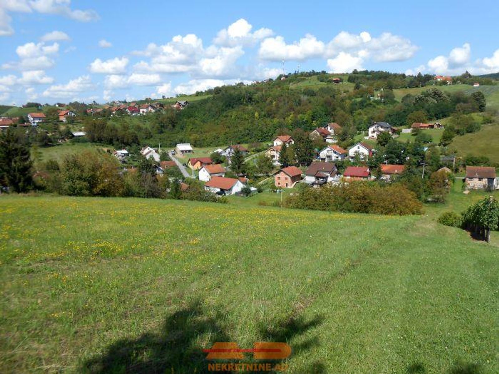 Zemljište u prirodi, prelijep pogled, Daruvar! — fotografija 5