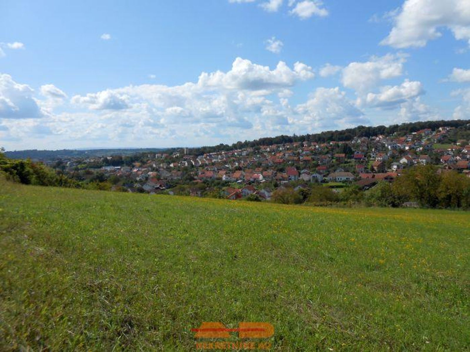 Zemljište u prirodi, prelijep pogled, Daruvar! — fotografija 3