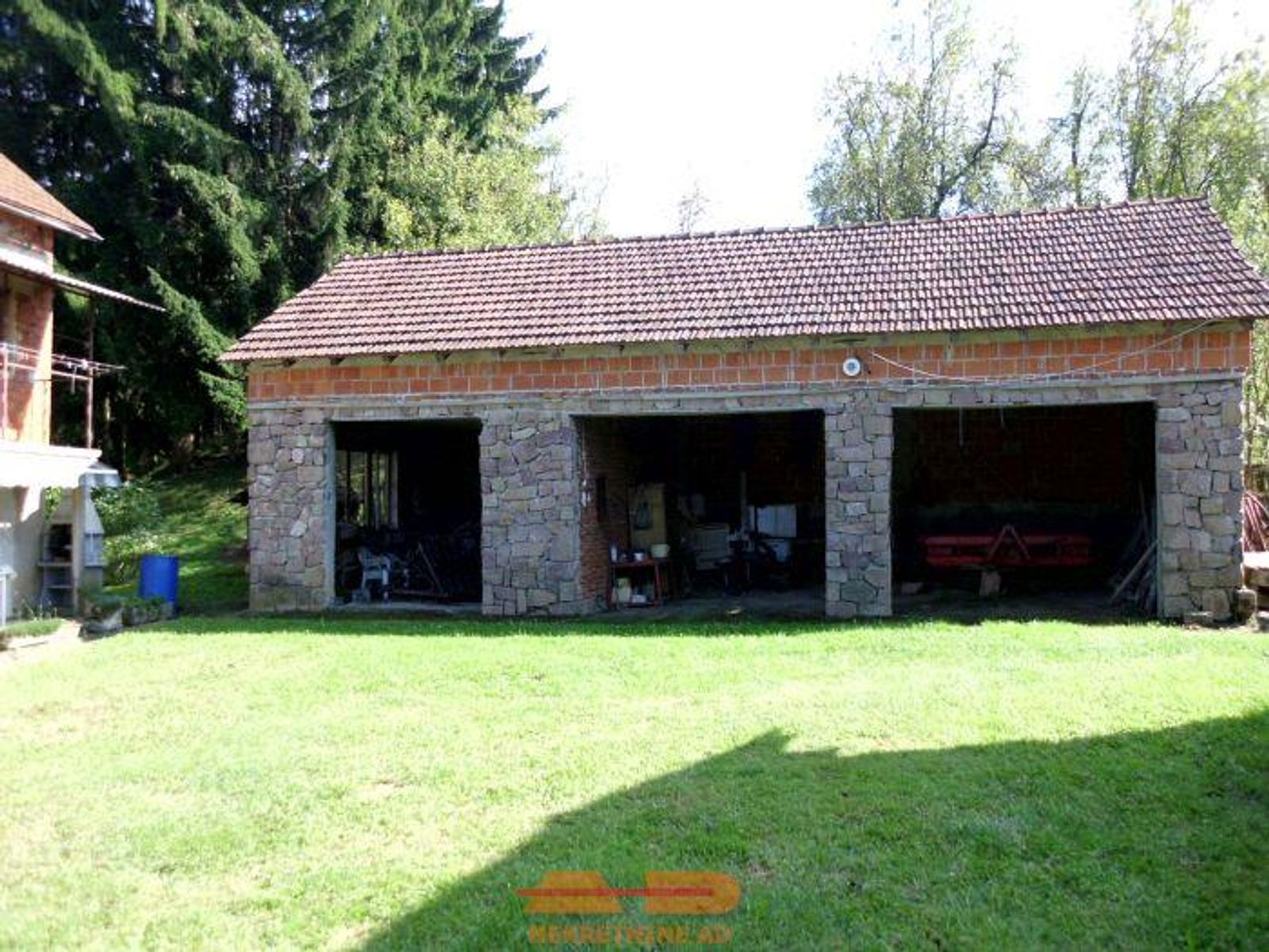 Kuća + farma + okućnica, u prirodi, Vrbovac! — fotografija 6