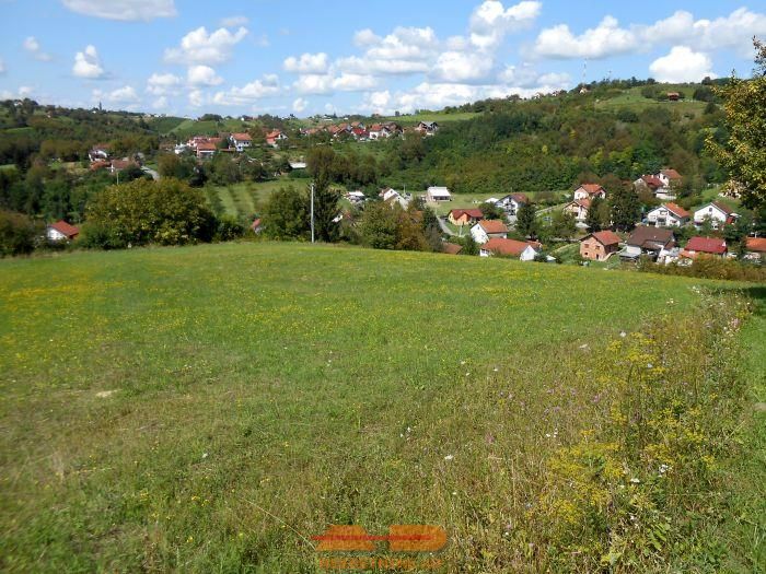Zemljište u prirodi, prelijep pogled, Daruvar!