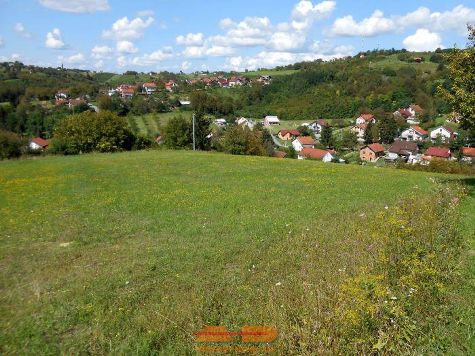 Zemljište u prirodi, prelijep pogled, Daruvar!