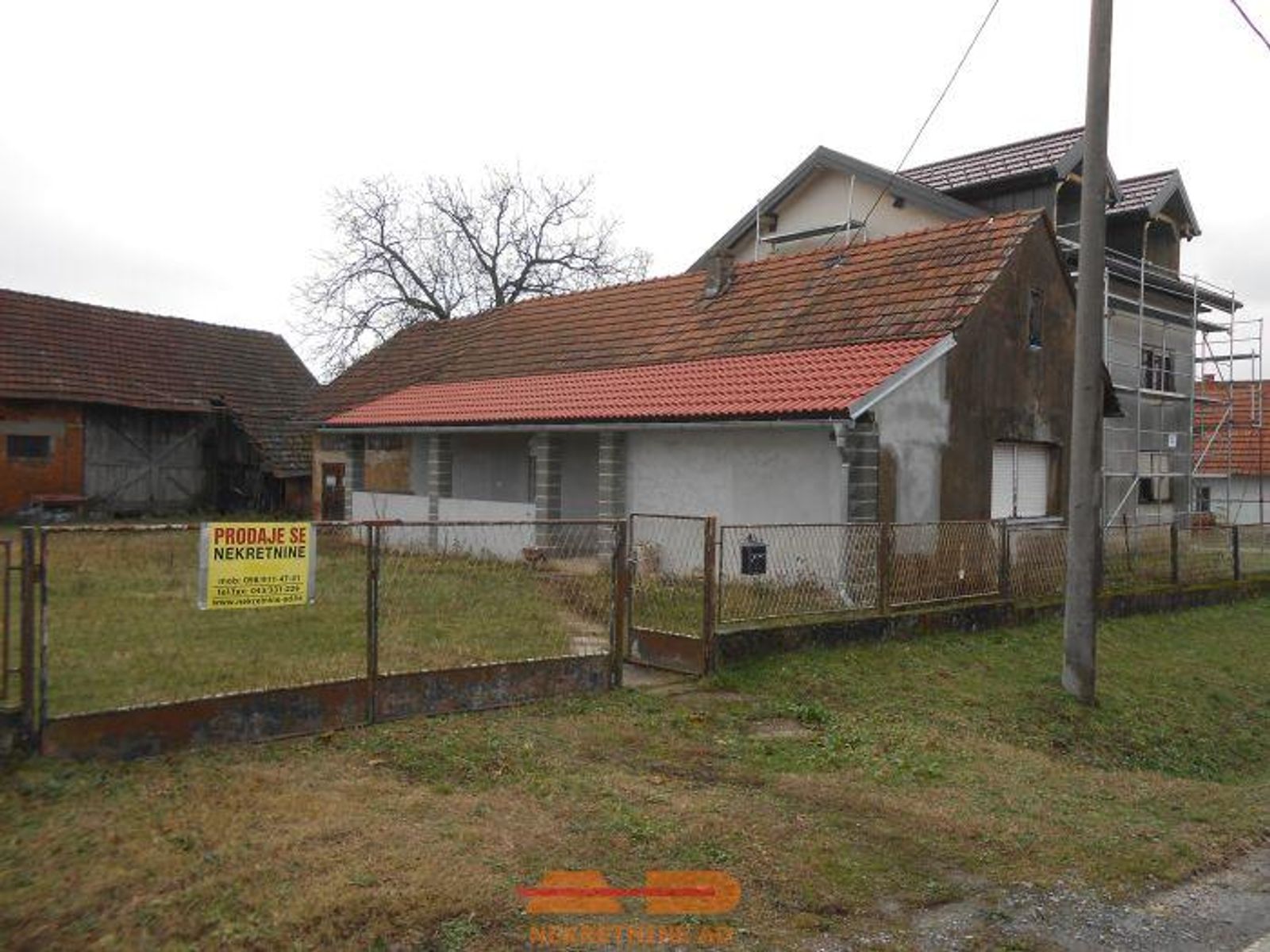 Renovirana, dvorište, voćnjak, Gornji Daruvar! — fotografija 3
