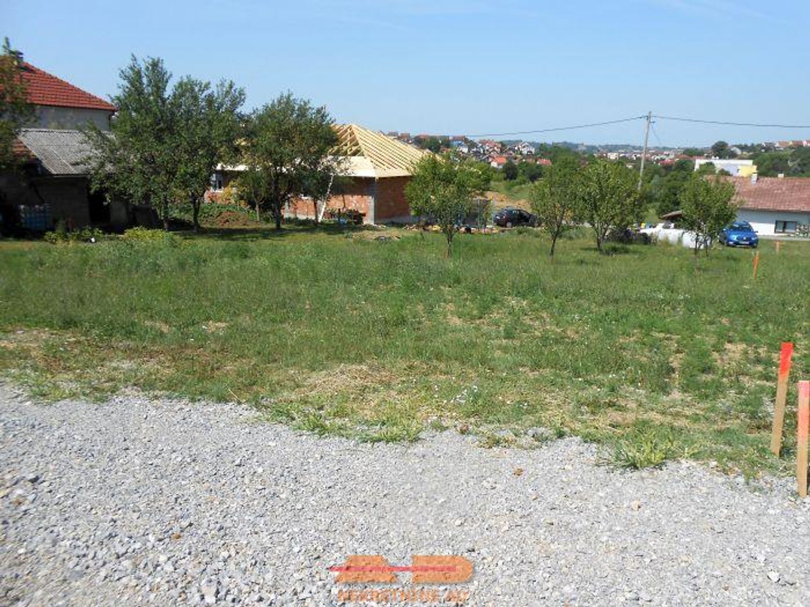 Građevinsko zemljište, 641 m2, Daruvar! — fotografija 1