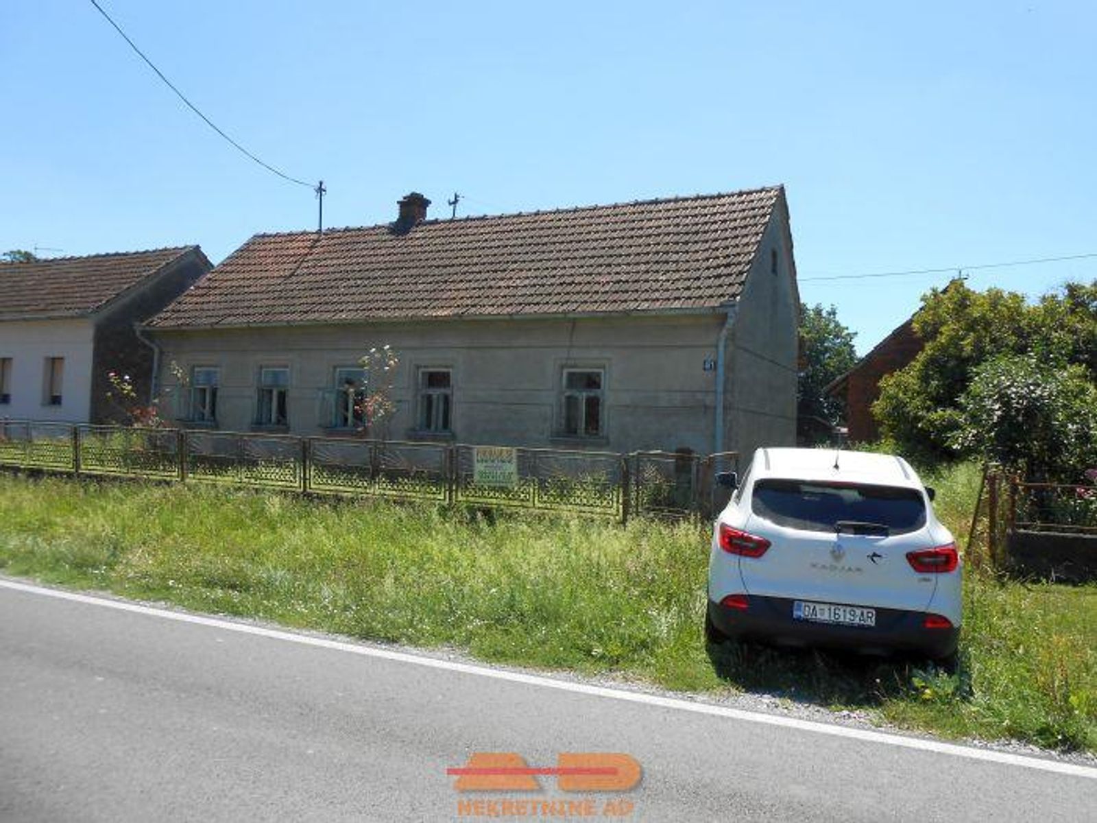 Starija kuća sa objektom i dvorištem, Končanica! — fotografija 2